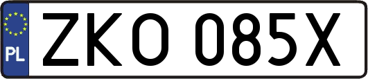 ZKO085X