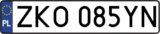 ZKO085YN