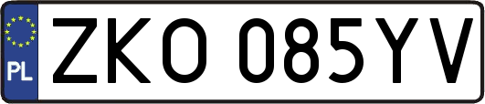 ZKO085YV