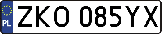 ZKO085YX