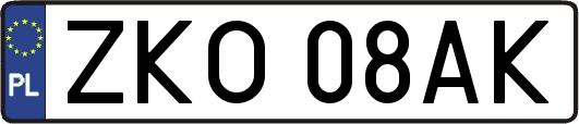 ZKO08AK