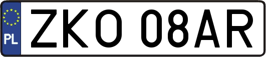ZKO08AR