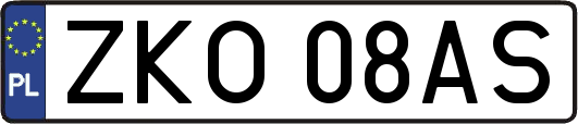 ZKO08AS