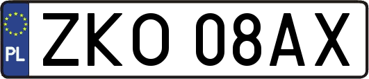 ZKO08AX