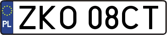 ZKO08CT