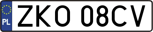 ZKO08CV