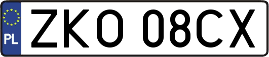 ZKO08CX