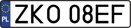 ZKO08EF