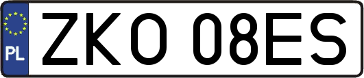 ZKO08ES