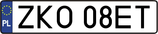 ZKO08ET