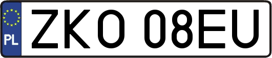ZKO08EU