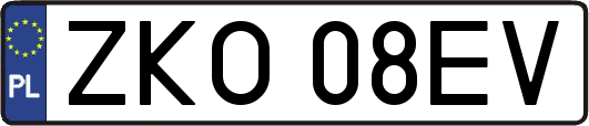 ZKO08EV
