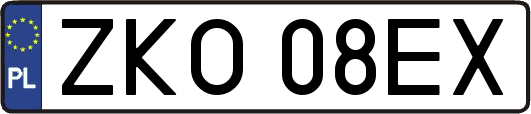 ZKO08EX