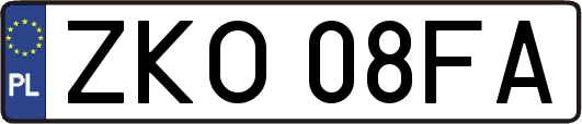 ZKO08FA