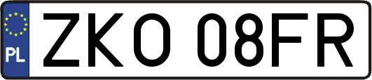 ZKO08FR