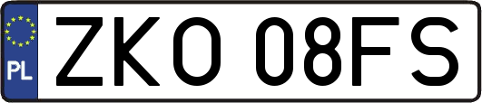 ZKO08FS