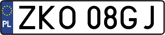 ZKO08GJ