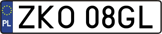 ZKO08GL