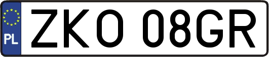 ZKO08GR