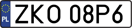 ZKO08P6