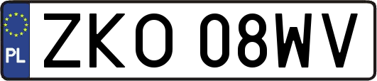 ZKO08WV