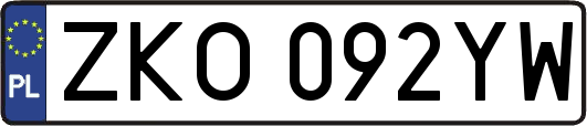 ZKO092YW