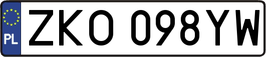 ZKO098YW