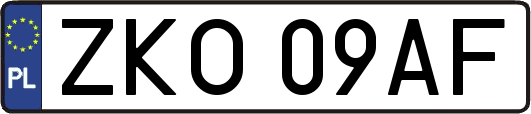 ZKO09AF