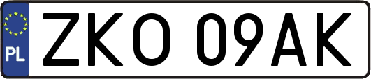 ZKO09AK