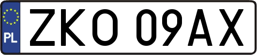 ZKO09AX