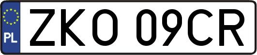 ZKO09CR