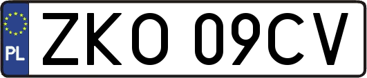ZKO09CV