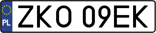 ZKO09EK
