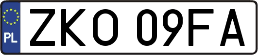 ZKO09FA