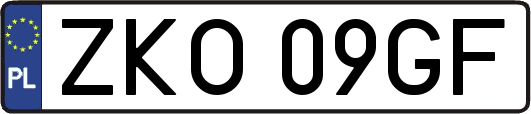 ZKO09GF
