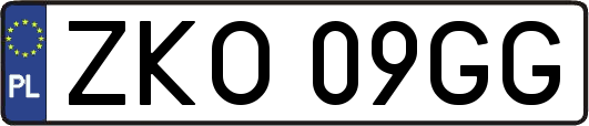 ZKO09GG