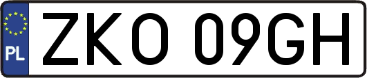 ZKO09GH