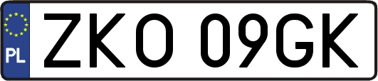 ZKO09GK