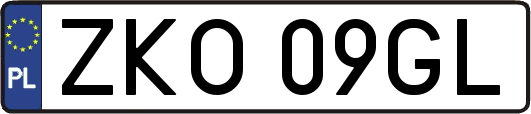 ZKO09GL