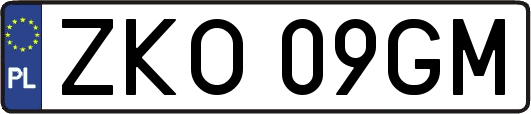ZKO09GM