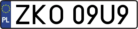 ZKO09U9