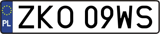 ZKO09WS