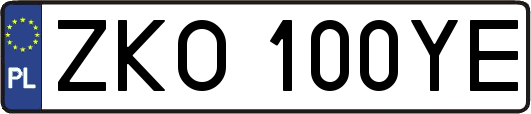 ZKO100YE