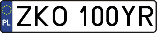ZKO100YR