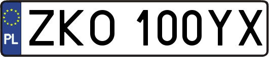 ZKO100YX