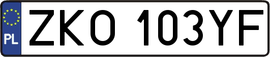 ZKO103YF