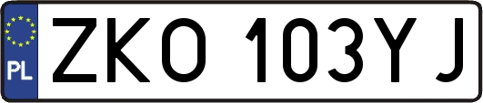 ZKO103YJ
