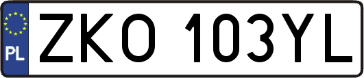 ZKO103YL