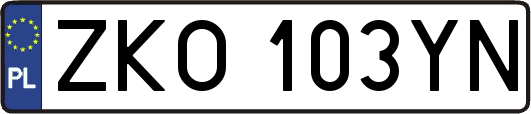 ZKO103YN
