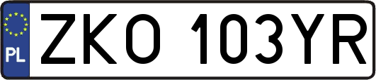 ZKO103YR